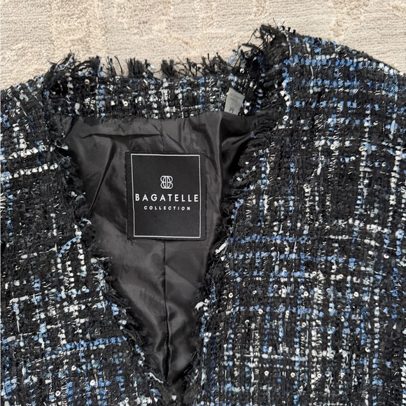 Bagatelle Collection Tweed Blazer - Picture 3 of 3